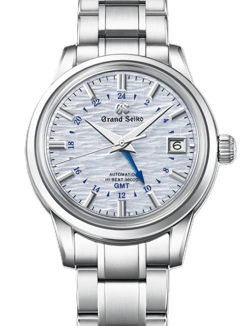 Grand Seiko Elegance Collection Niebieski 39.5 mm Stal SBGJ249