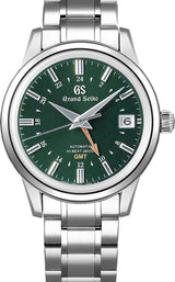 Grand Seiko Elegance Collection Zielony 39.5 mm Stal SBGJ251