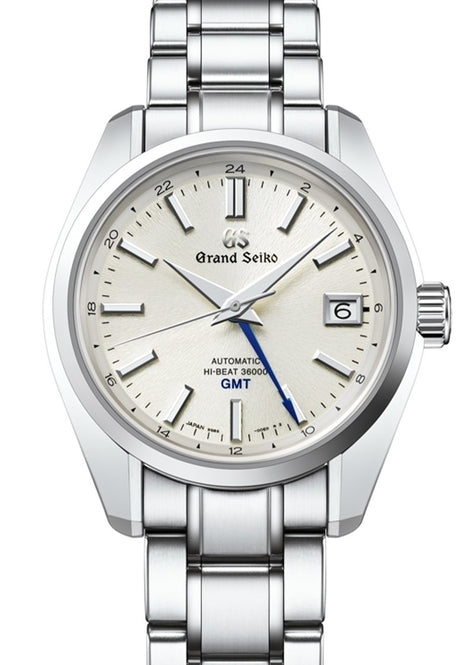 Grand Seiko Heritage Collection Biały 40 mm Stal SBGJ263