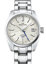 Grand Seiko Heritage Collection Biały 40 mm Stal SBGJ263