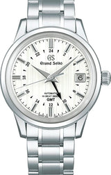 Grand Seiko Elegance Collection Biały 39.5 mm Stal SBGJ271