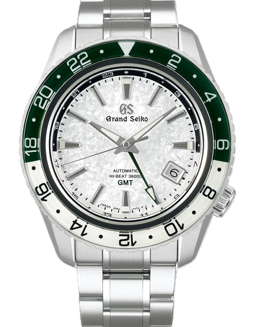 Grand Seiko Sport Collection Biały 44.2 mm Stal SBGJ277G