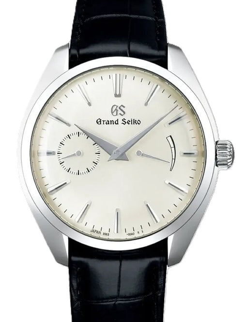 Grand Seiko Elegance Collection Srebrny 39 mm Stal SBGK007
