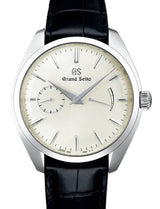 Grand Seiko Elegance Collection Srebrny 39 mm Stal SBGK007