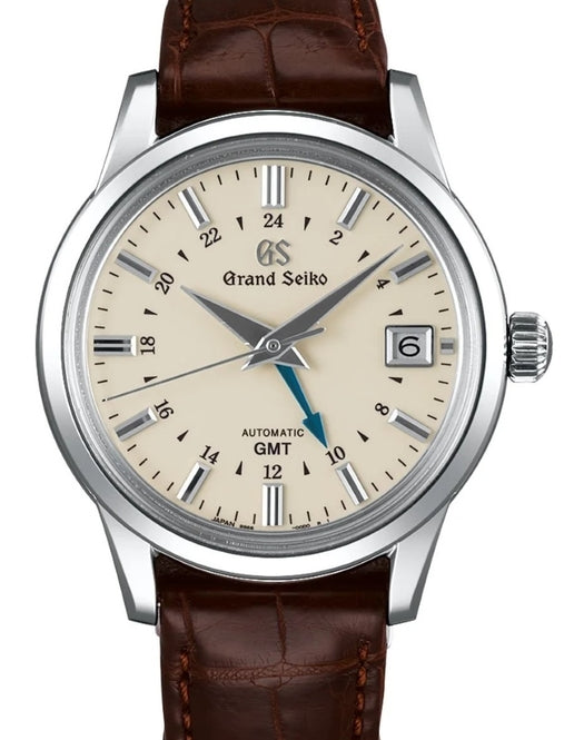Grand Seiko Elegance Collection Szampański 39.5 mm Stal SBGM221