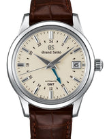 Grand Seiko Elegance Collection Szampański 39.5 mm Stal SBGM221