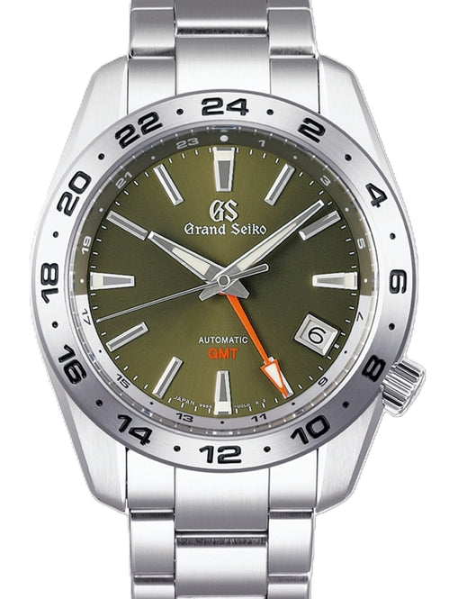 Grand Seiko Sport Collection Zielony 40.5 mm Stal SBGM247