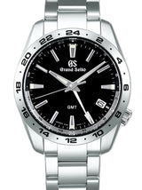 Grand Seiko Sport Collection Czarny 39 mm Stal SBGN027