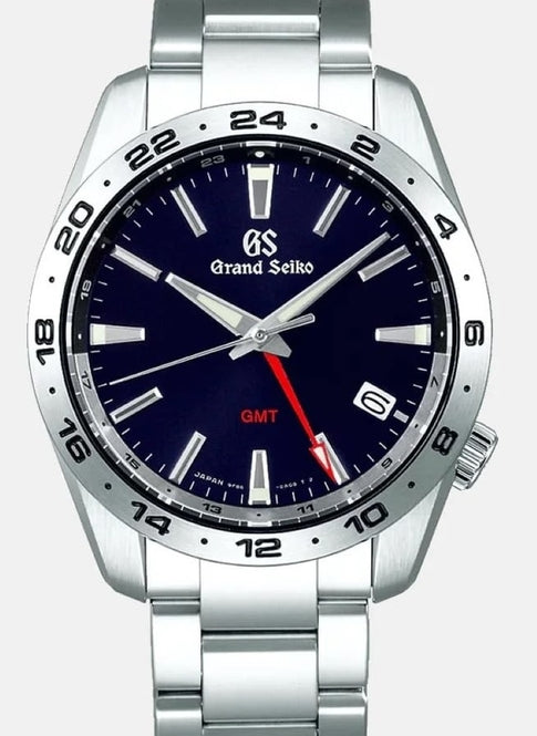 Grand Seiko Sport Collection Niebieski 39 mm Stal SBGN029