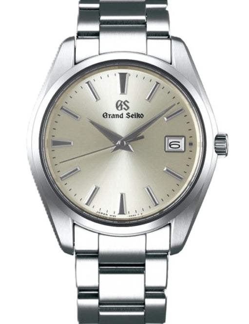 Grand Seiko Heritage Collection Srebrny 40 mm Stal SBGP009
