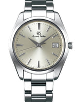 Grand Seiko Heritage Collection Srebrny 40 mm Stal SBGP009