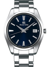 Grand Seiko Heritage Collection Niebieski 40 mm Stal SBGP013