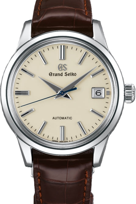 Grand Seiko Elegance Collection Szampański 39.5 mm Stal SBGR261