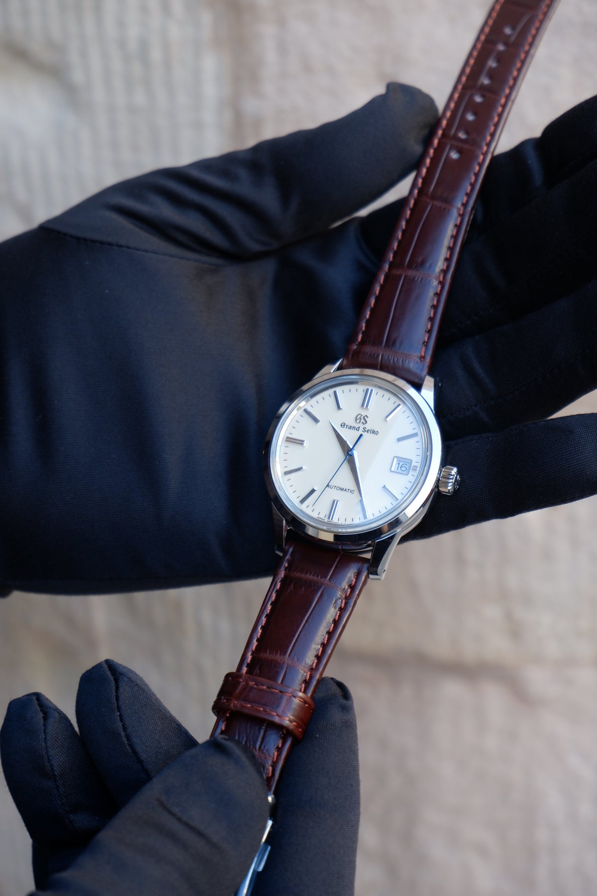 Grand Seiko Elegance Collection Szampański 39.5 mm Stal SBGR261