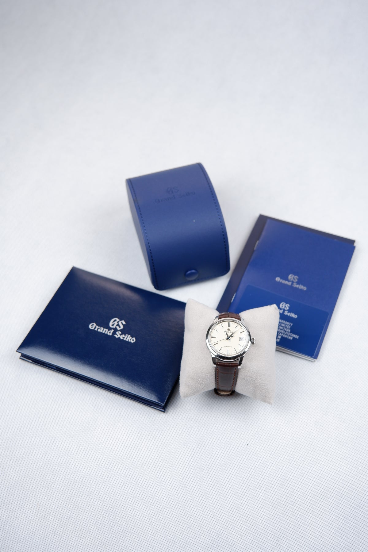 Grand Seiko Elegance Collection Szampański 39.5 mm Stal SBGR261