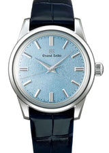 Grand Seiko Elegance Collection Niebieski 37.3 mm Stal SBGW283