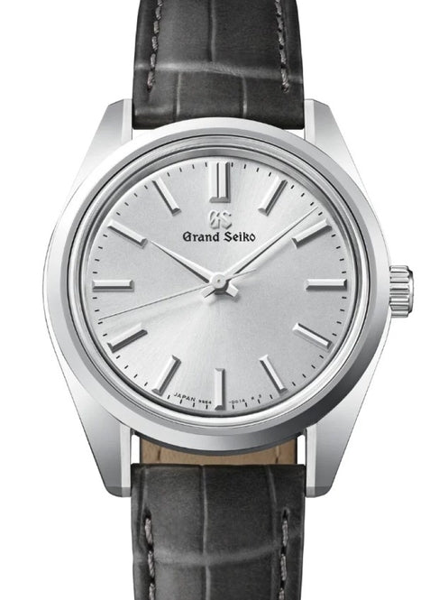 Grand Seiko Heritage Collection Srebrny 36.5 mm Stal SBGW291