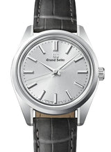 Grand Seiko Heritage Collection Srebrny 36.5 mm Stal SBGW291