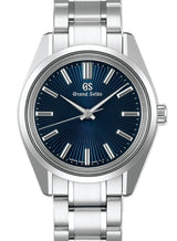 Grand Seiko Heritage Collection Niebieski 36 mm Stal SBGW299