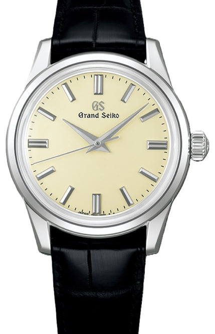Grand Seiko Elegance Collection Biały 37.3 mm Stal SBGW301