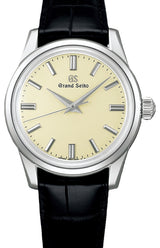 Grand Seiko Elegance Collection Biały 37.3 mm Stal SBGW301