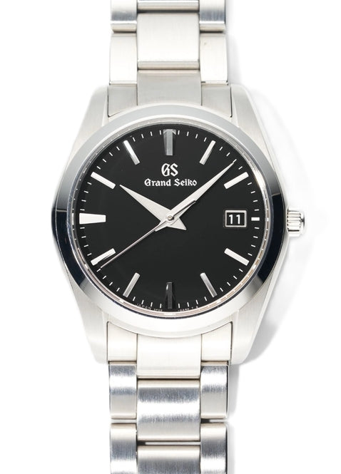 Grand Seiko Heritage Collection Czarny 37 mm Stal SBGX261