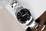 Grand Seiko Heritage Collection Czarny 37 mm Stal SBGX261