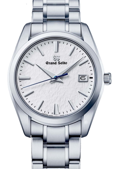 Grand Seiko Heritage Collection Biały 37 mm Tytan SBGX355