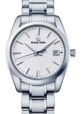 Grand Seiko Heritage Collection Biały 37 mm Tytan SBGX355