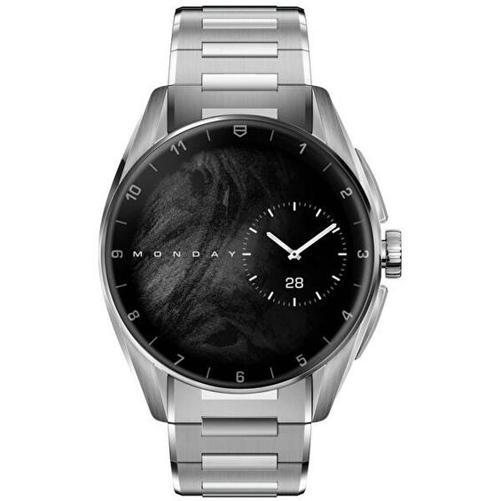 TAG Heuer Connected Czarny 42 mm Stal