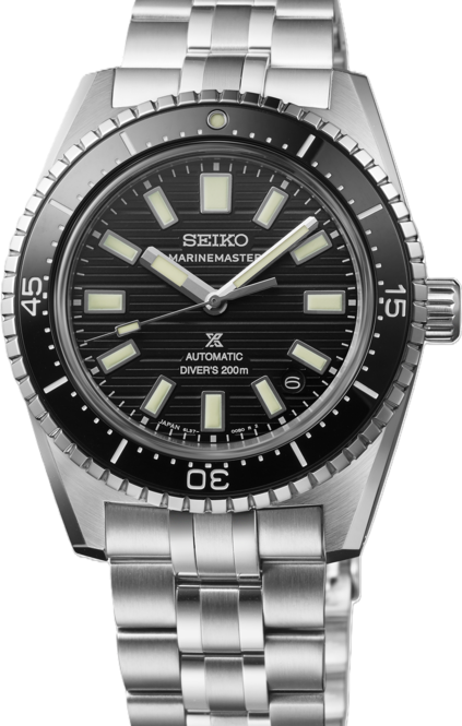 Seiko Prospex Marinemaster Czarny 39 mm Stal SJE101J1