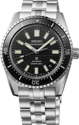 Seiko Prospex Marinemaster Czarny 39 mm Stal SJE101J1