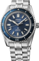Seiko Prospex Marinemaster Niebieski 39 mm Stal SJE119J1