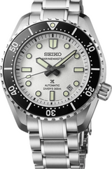 Seiko Prospex Marinemaster Biały 42 mm Stal SLA077J1