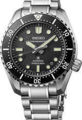 Seiko Prospex Marinemaster Czarny 42 mm Stal SLA079J1