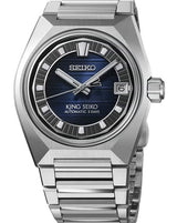 King Seiko VANAC Niebieski 41 mm Stal SLA085J1