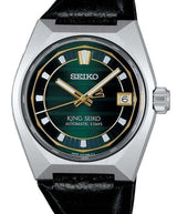 King Seiko VANAC Zielony 41 mm Stal SLA095J1