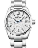 Grand Seiko Evolution 9 Collection Biały 40 mm Stal SLGA009