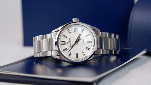 Grand Seiko Evolution 9 Collection Biały 40 mm Stal