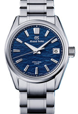 Grand Seiko Evolution 9 Collection Niebieski 40 mm Tytan SLGA019