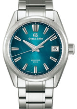 Grand Seiko Evolution 9 Collection Niebieski 40 mm Tytan SLGA025