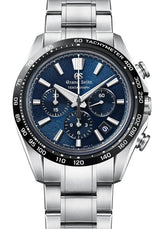 Grand Seiko Evolution 9 Collection Niebieski 43.2 mm Tytan SLGC001