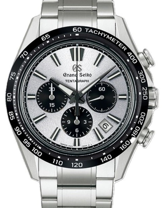 Grand Seiko Evolution 9 Collection Srebrny 43.2 mm Tytan SLGC007