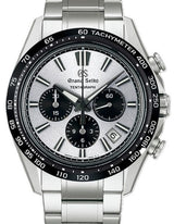 Grand Seiko Evolution 9 Collection Srebrny 43.2 mm Tytan SLGC007