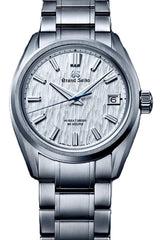 Grand Seiko Heritage Collection Srebrny 40 mm Stal SLGH005