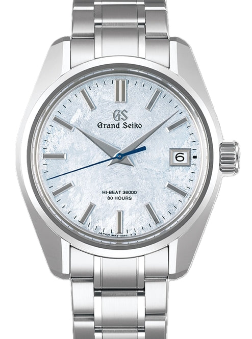 Grand Seiko Heritage Collection Srebrny 40 mm Stal SLGH013