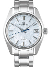 Grand Seiko Heritage Collection Srebrny 40 mm Stal SLGH013