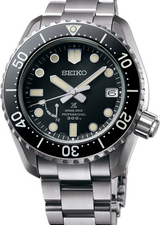 Seiko Prospex LX line Czarny 45 mm Tytan SNR029J1