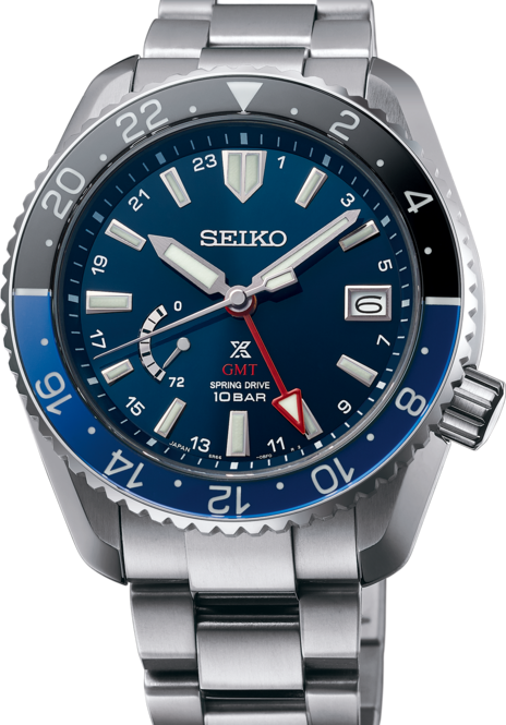 Seiko Prospex LX line Niebieski 45 mm Tytan SNR033J1