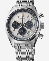 Seiko Prospex SPEEDTIMER Srebrny 42 mm Stal SRQ047J1